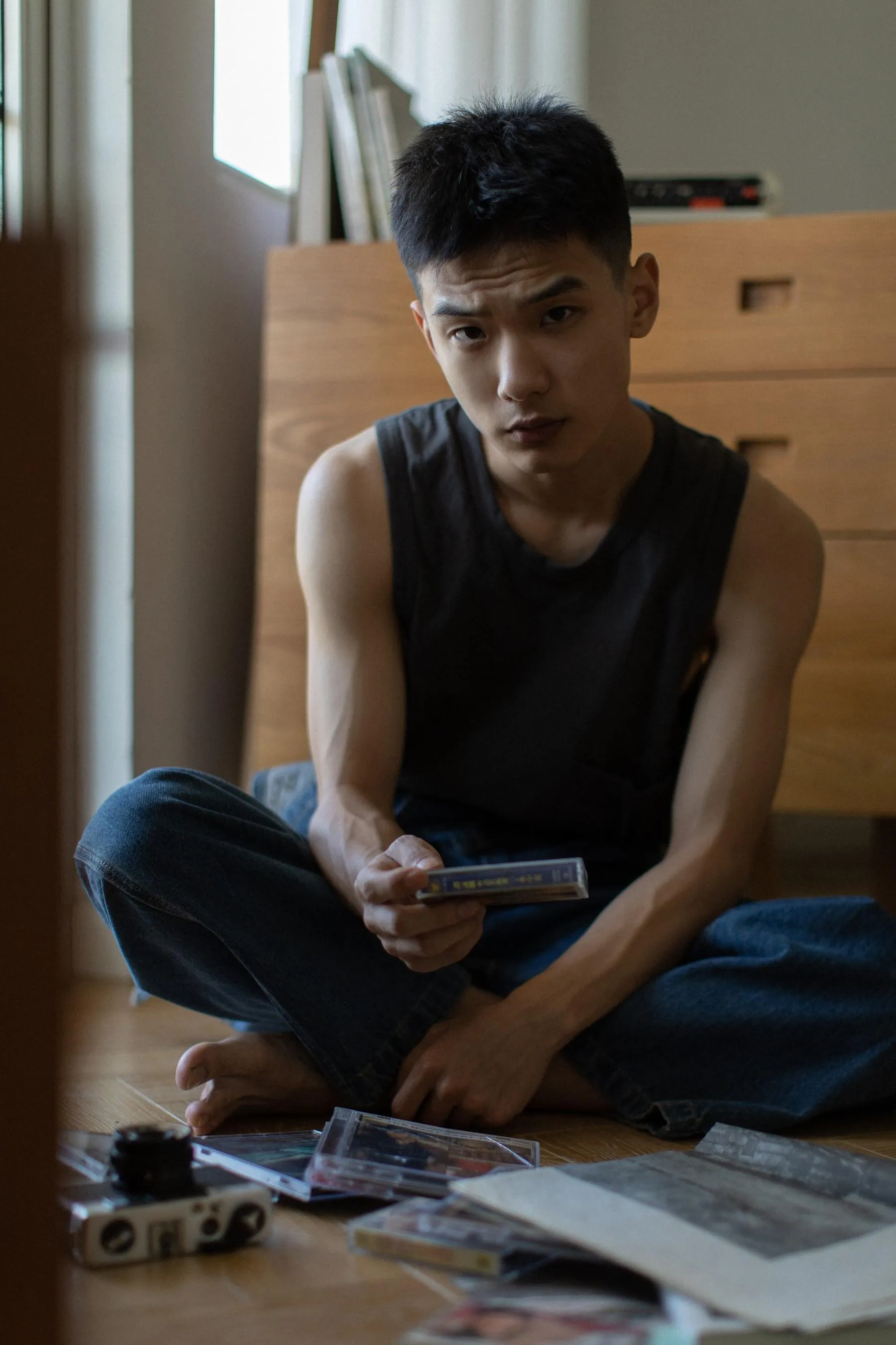 [YITUYU艺图语]2021.08.21 背带裤男孩 周安 [35P]插图4